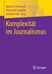 Cover von Komplexität im Journalismus