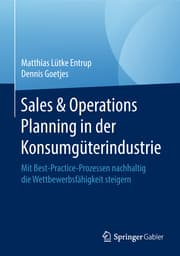 Cover von Sales & Operations Planning in der Konsumgüterindustrie
