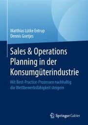 Cover von Sales & Operations Planning in der Konsumgüterindustrie