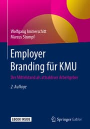 Cover von Employer Branding für KMU
