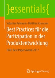 Cover von Best Practices für die Partizipation in der Produktentwicklung
