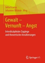 Cover von Gewalt - Vernunft - Angst