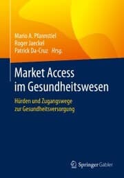 Cover von Market Access im Gesundheitswesen