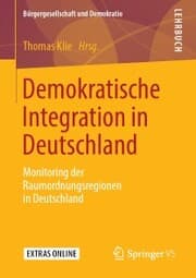 Cover von Demokratische Integration in Deutschland