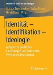 Cover von Identität - Identifikation - Ideologie