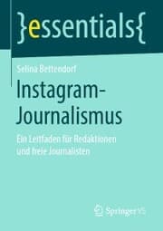 Cover von Instagram-Journalismus