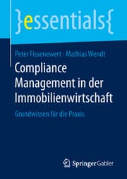 Cover von Compliance Management in der Immobilienwirtschaft