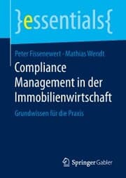 Cover von Compliance Management in der Immobilienwirtschaft