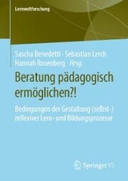 Cover von Beratung pädagogisch ermöglichen?!