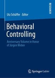 Cover von Behavioral Controlling