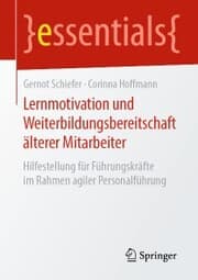 Cover von Lernmotivation und Weiterbildungsbereitschaft älterer Mitarbeiter