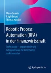 Cover von Robotic Process Automation (RPA) in der Finanzwirtschaft
