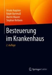 Cover von Besteuerung im Krankenhaus