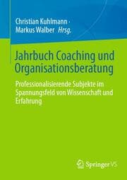 Cover von Jahrbuch Coaching und Organisationsberatung