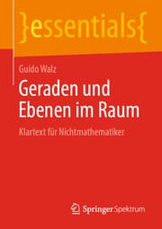 Cover von Geraden und Ebenen im Raum