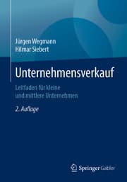 Cover von Unternehmensverkauf
