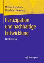 Cover von Partizipation und nachhaltige Entwicklung