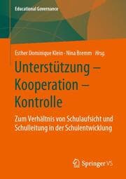 Cover von Unterstützung - Kooperation - Kontrolle