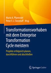 Cover von Transformationsvorhaben mit dem Enterprise Transformation Cycle meistern