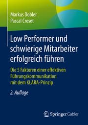 Cover von Low Performer und schwierige Mitarbeiter erfolgreich führen