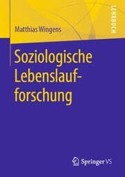 Cover von Soziologische Lebenslaufforschung