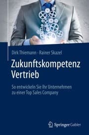 Cover von Zukunftskompetenz Vertrieb
