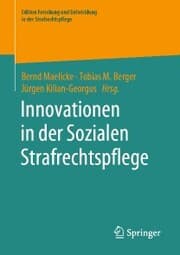 Cover von Innovationen in der Sozialen Strafrechtspflege