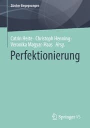 Cover von Perfektionierung