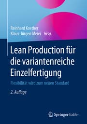 Cover von Lean Production für die variantenreiche Einzelfertigung