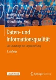 Cover von Daten- und Informationsqualität