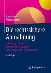 Cover von Die rechtssichere Abmahnung