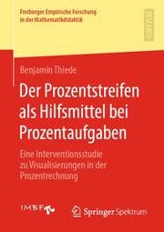 Cover von Der Prozentstreifen als Hilfsmittel bei Prozentaufgaben