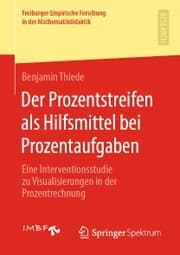 Cover von Der Prozentstreifen als Hilfsmittel bei Prozentaufgaben