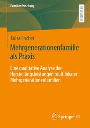 Cover von Mehrgenerationenfamilie als Praxis
