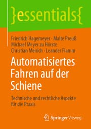 Cover von Automatisiertes Fahren auf der Schiene