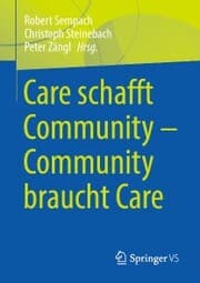 Cover von Care schafft Community - Community braucht Care