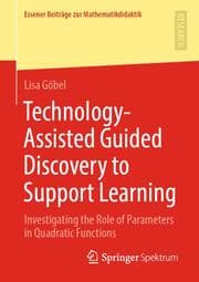 Cover von Technology-Assisted Guided Discovery to Support Learning