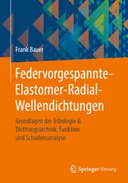 Cover von Federvorgespannte-Elastomer-Radial-Wellendichtungen