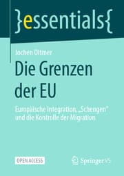 Cover von Die Grenzen der EU