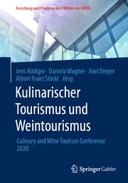 Cover von Kulinarischer Tourismus und Weintourismus
