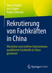 Cover von Rekrutierung von Fachkräften in China