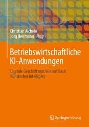 Cover von Betriebswirtschaftliche KI-Anwendungen