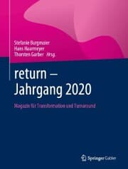 Cover von return - Jahrgang 2020