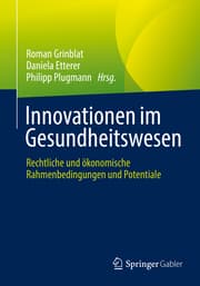 Cover von Innovationen im Gesundheitswesen