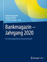 Cover von Bankmagazin - Jahrgang 2020