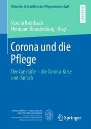 Cover von Corona und die Pflege