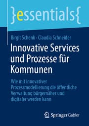 Cover von Innovative Services und Prozesse für Kommunen