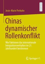 Cover von Chinas dynamischer Rollenkonflikt