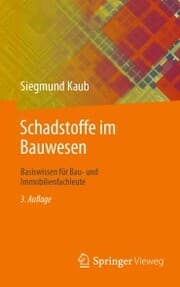 Cover von Schadstoffe im Bauwesen