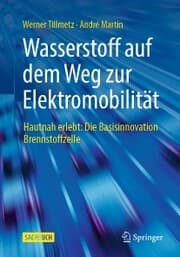 Cover von Wasserstoff auf dem Weg zur Elektromobilität